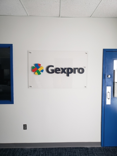 Interior Signage Photo